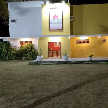 Pousada Eucaliptos Barra Grande  Dış mekan fotoğraf