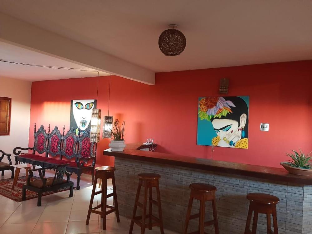 Pousada Eucaliptos Barra Grande  Dış mekan fotoğraf