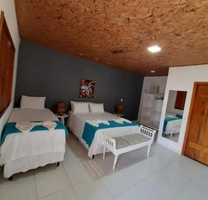 Pousada Eucaliptos Barra Grande  Dış mekan fotoğraf