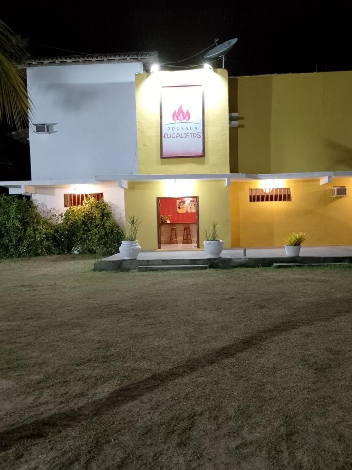 Pousada Eucaliptos Barra Grande  Dış mekan fotoğraf