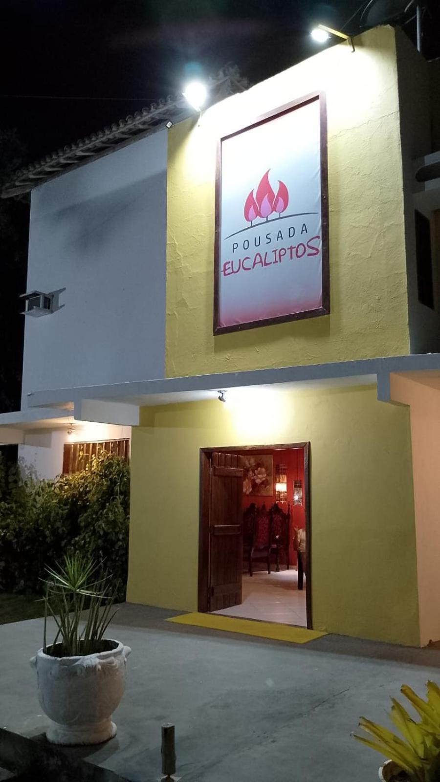 Pousada Eucaliptos Barra Grande  Dış mekan fotoğraf