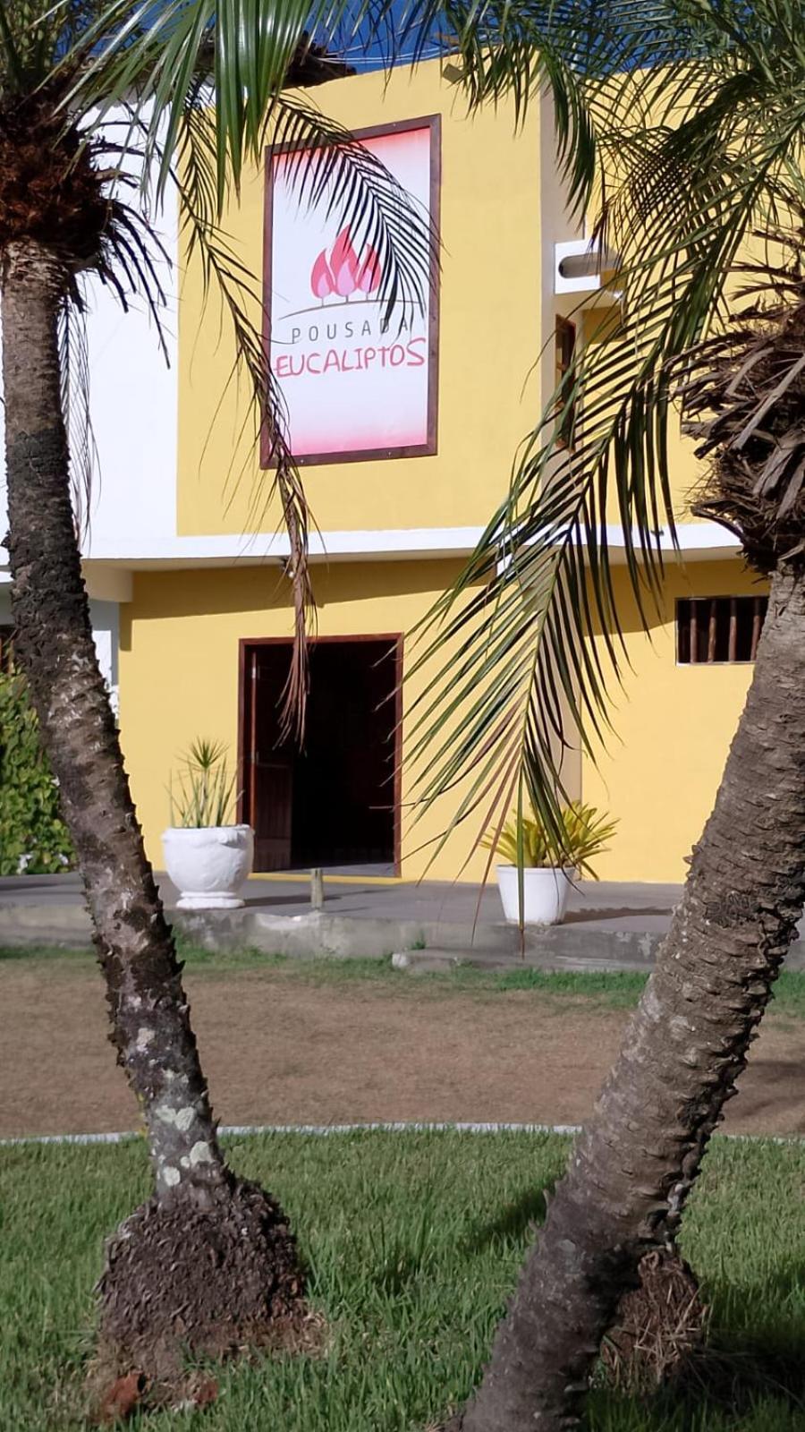 Pousada Eucaliptos Barra Grande  Dış mekan fotoğraf